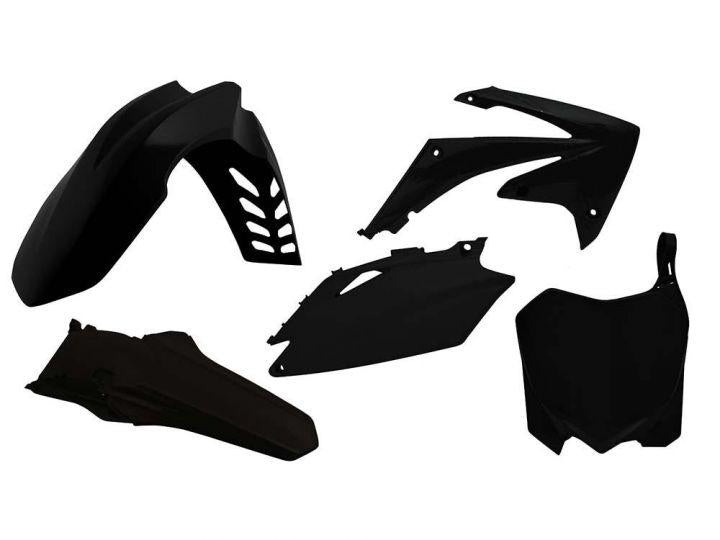 Honda CRF CR-F 450 Plastic Kit / Body Set Black – 2009–2010