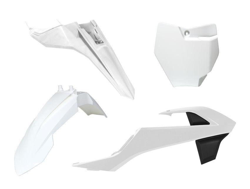 KTM SX 65 2016-2023 / Gas Gas MC 65 2021-2023 Plastic Kit / Body Set – White