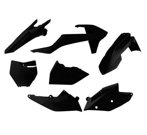KTM SX / SX-F Plastic Kit / Body Set – Black – 2016–2018