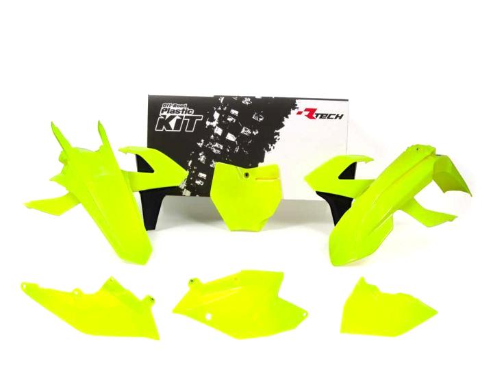 KTM SX / SXF SX-F Plastic Kit / Body Set - Neon Yellow – 2016–2018