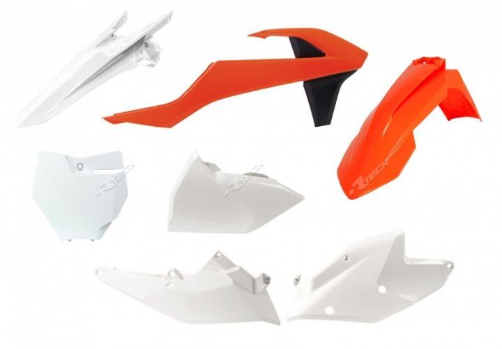 KTM SX / SXF / SX-F Plastic Kit / Body Set – 2016–2018