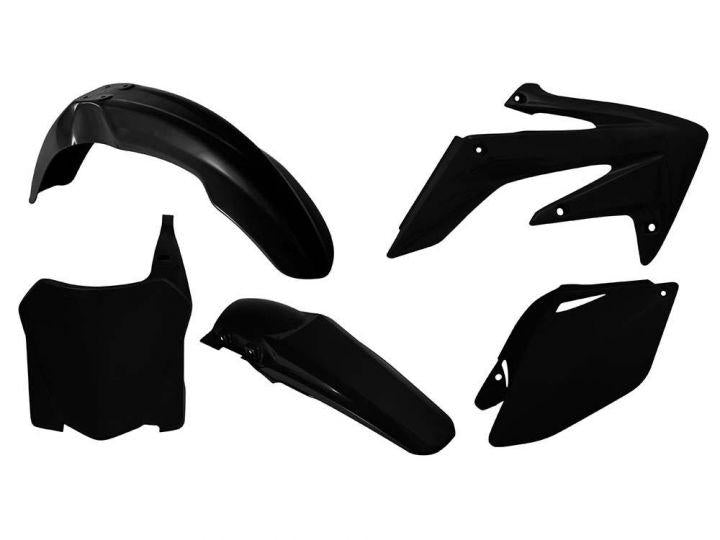 Honda CRF CR-F 250 Plastic Kit / Body Set Black – 2008–2009