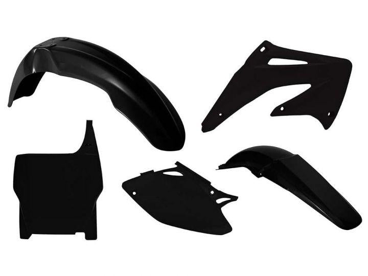 Honda CRF CR-F 450R Plastic Kit / Body Set – Black – 2004
