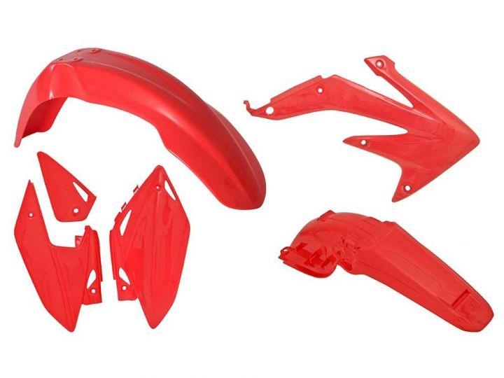 Honda CRF CR-F 450RX Plastic Kit / Body Set – 2008–2019