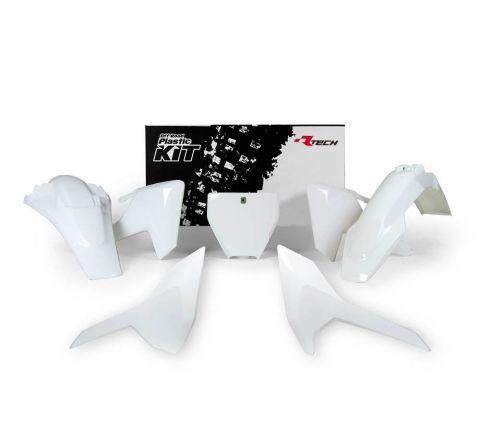 PLASTIC KIT5 16-18 HUSKY TC/FC, WHITE RTECH R-KITHSQ-BN0-516, OEM 2017-2018 COLOUR