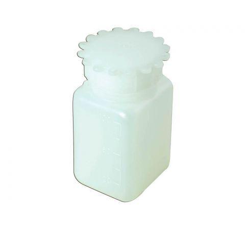 BOTTLE 100ml MEASURE W/CAP, RTECH R-MISURCAP100, JUG, TUBE, CONTAINER