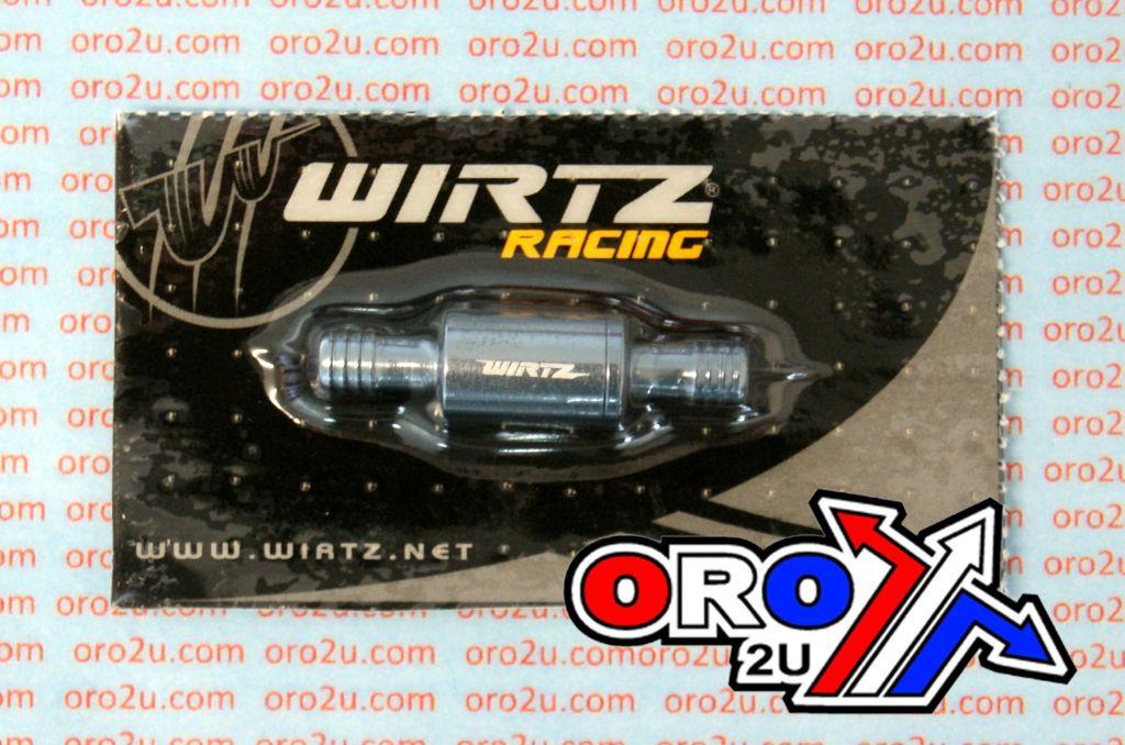 WIRTZ GAS STOP GREY / PLATIUM, ALUMINIUM