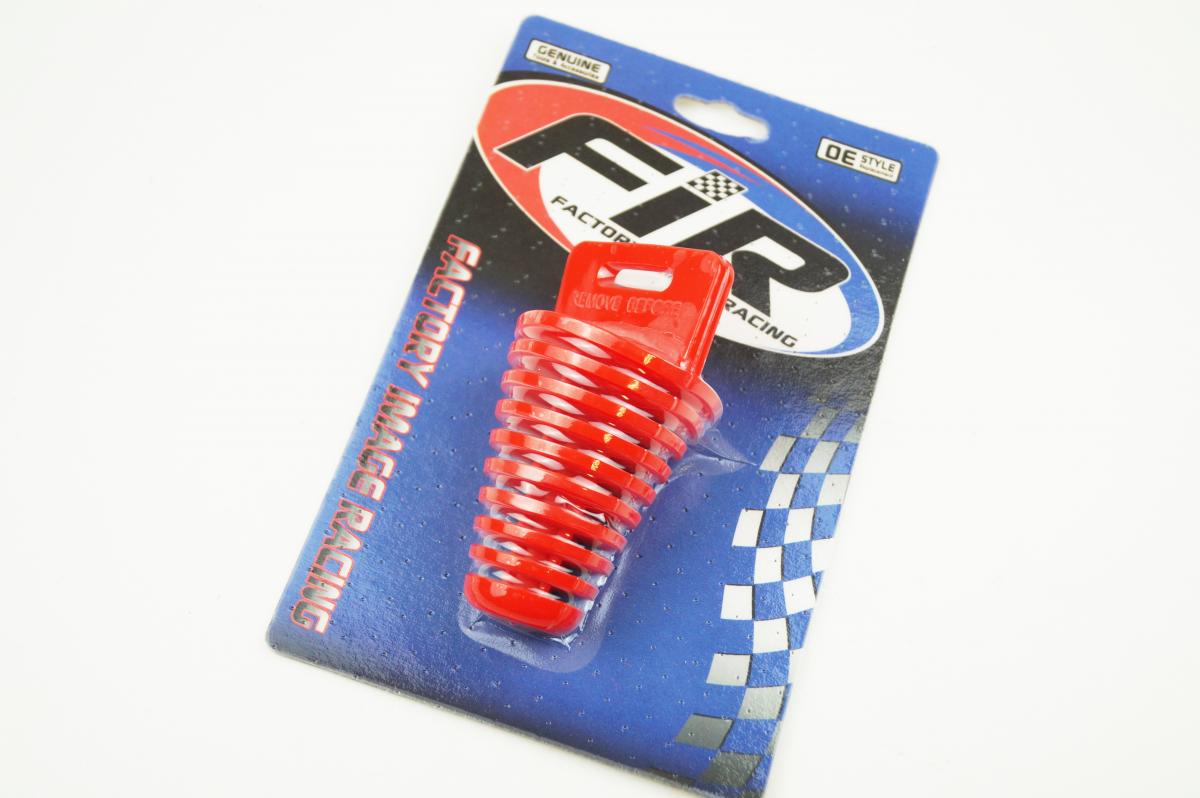 EXHAUST PLUG 34-62mm RED EHB009L-RED