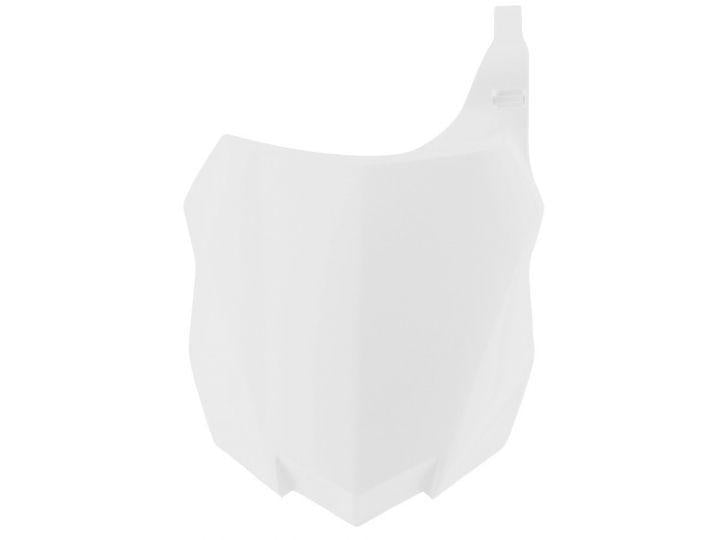 Kawasaki KXF KX-F 250 / 450 Front Plate - White – 2013–2015