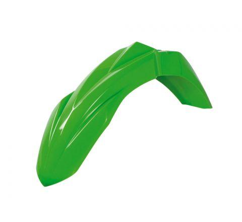 FRONT FENDER 2016-24 KX450, GREEN RTECH R-PAKXFVE0016