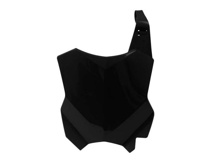 Kawasaki KXF KX-F 450 Front Plate Black– 2016–2024