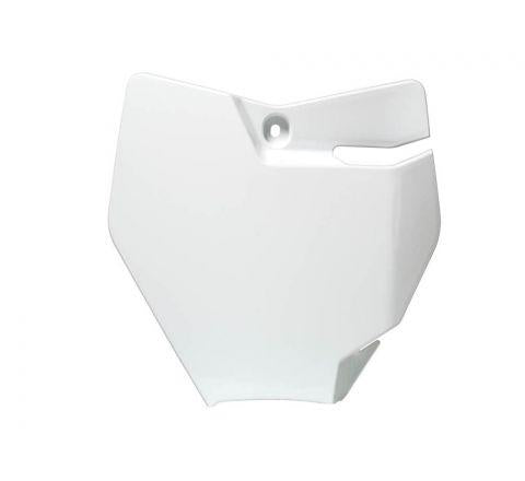 KTM SX 65 2016-2023 / Gas Gas MC 65 2021-2023 Front Plate - White