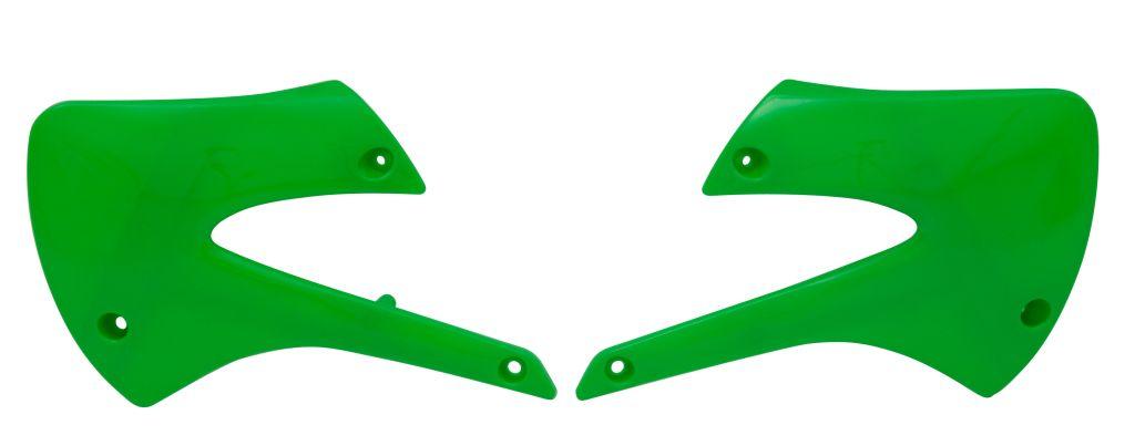 RADIATOR SCOOPS 98-13 KX85/100, RTECH R-CVKX0VF0085