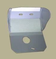 SKID PLATE ENDURO 92-93 CR250, 435 UTAH