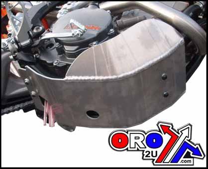 SKID PLATE HD 16-18 KTM250 SX-F, ENDURO 302 UTAH MADE IN USA