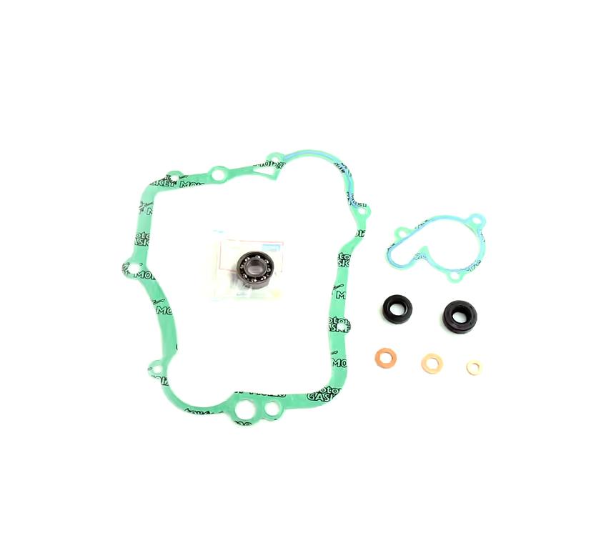 WATER PUMP GASKET KIT YZ 85 02-19, ATHENA P400485475002 YAMAHA WITH BEARING