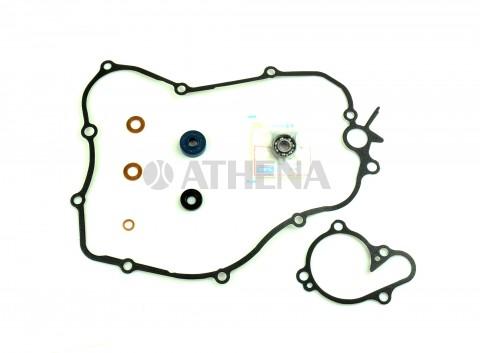 WATER PUMP GASKET KIT YZ/XX/XE 125 05-24, ATHENA P400485475004 YAMAHA/FANTIC WITH BEARING