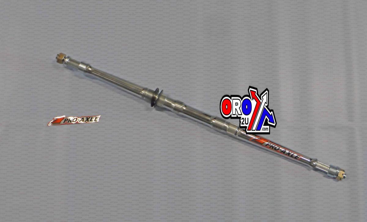 AXLE 38.25" KFX450 08-09, Shaft Drive Rear Axle ATV Quad