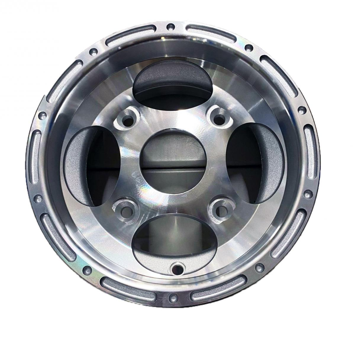 ALLOY RIM WHEEL 10x5.5 FRONT 4/144, ALUMINIUM ATV, QUAD, YT-ART0701