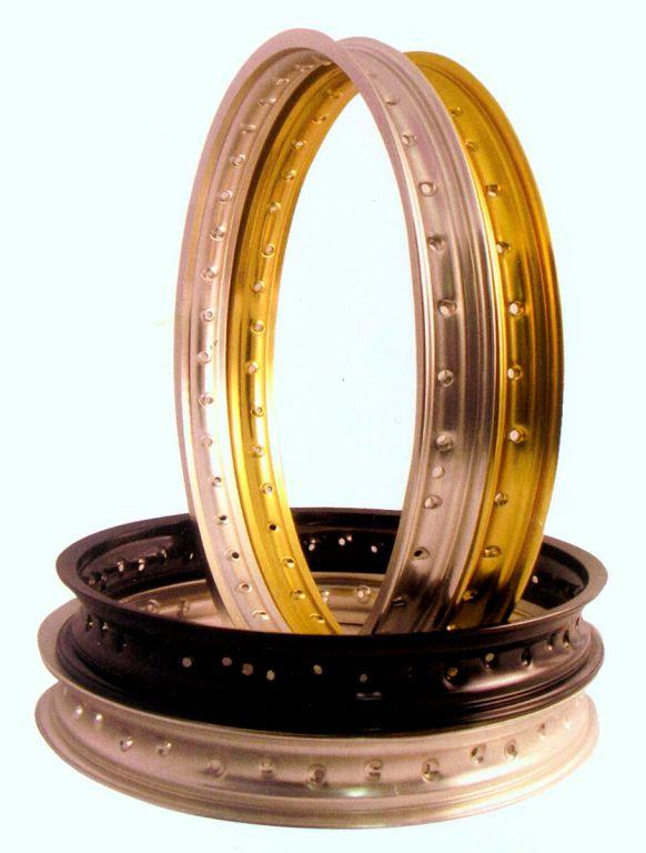 RIM 185 x 16 36H ALLOY GLOSS BLACK