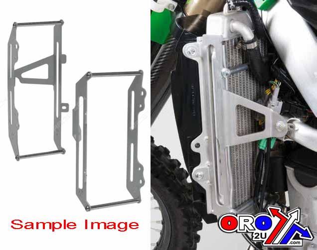 RAD PROTECTION KX250F 06-, Radiator guard