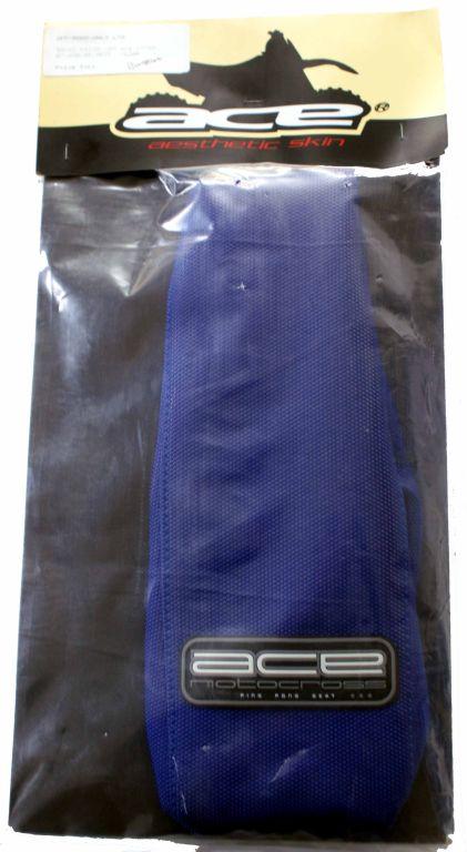 99-02 KX125/250 ace COVER BLUE, GRIPPY KAWASAKI SEAT COVER