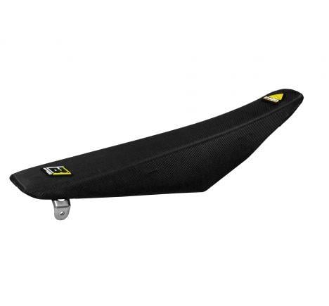 01-13 KX85 PYRAMID BLACK, SEAT COVER BLACKBIRD 1425G