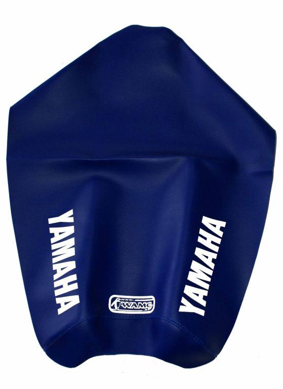 SEAT COVER YZ490 86-90 WAMC, BLUE YAMAHA
