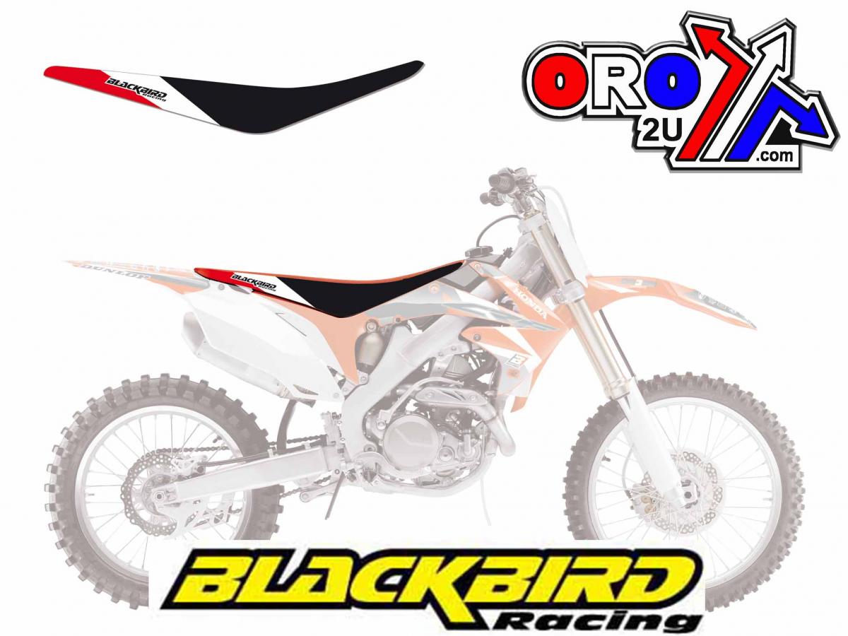 CRF250 CRF450R DREAM 3 SEAT COVER, BLACKBIRD SEAT COVER 1145E