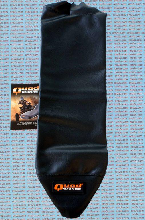 05-18 TRX250 SEAT COVER BLACK