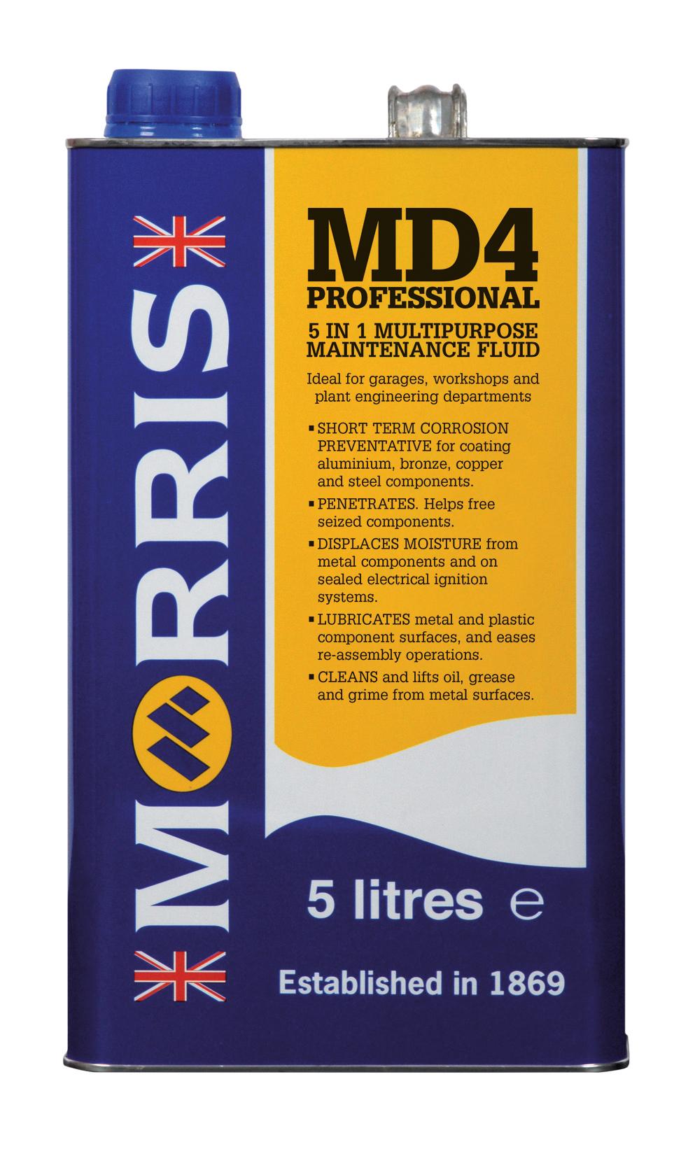 5LT MD4 MAINTENANCE MORRIS 4