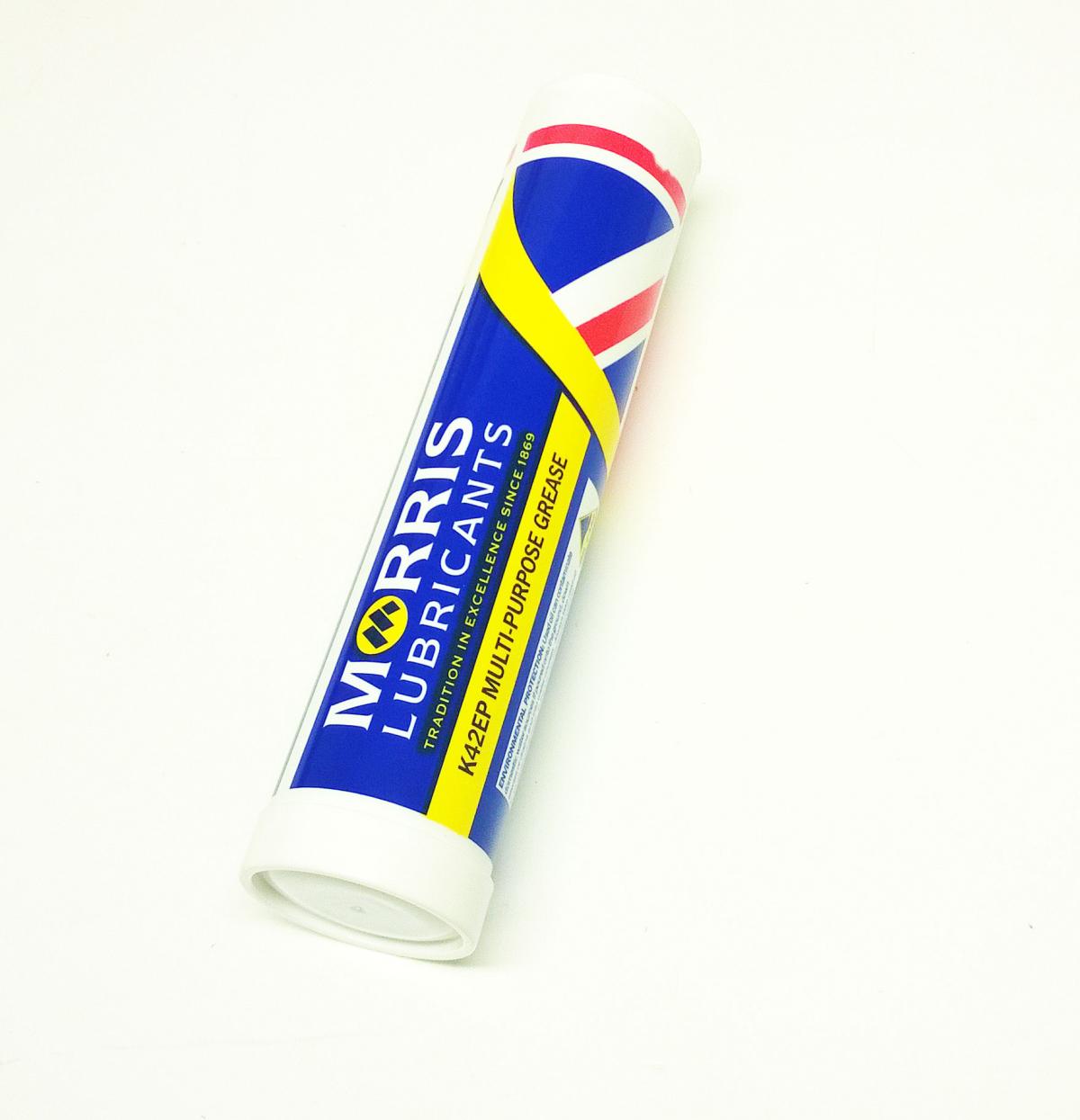 400g K42 EP GREASE CARTRIDGE MORRIS 12