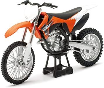 MODEL DIE CAST KTM 350 SX-F, SCALE 1:12, NEW RAY 44093