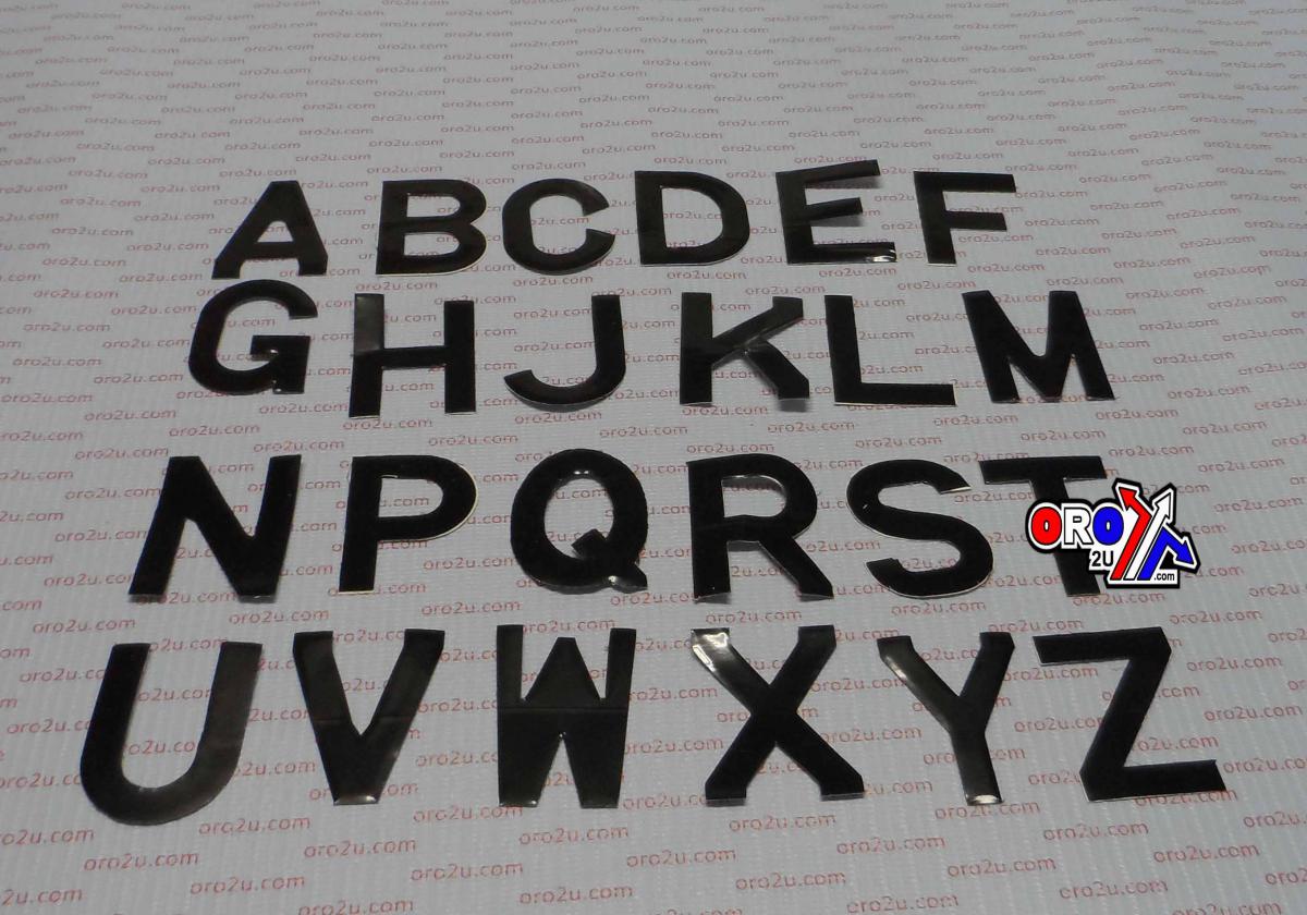 NUMBER PLATE DIGITS BIG 0 EACH