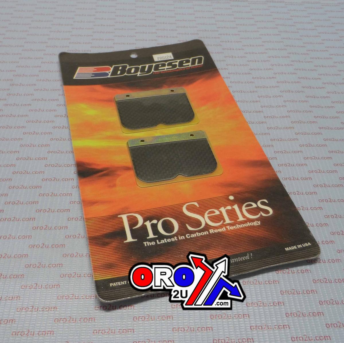 PRO-124 BOYESEN REED CARB, Boyesen Pro Series Reeds - PRO
