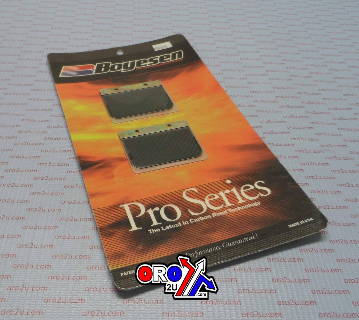 PRO-125 BOYESEN REED CARB, Boyesen Pro Series Reeds - PRO