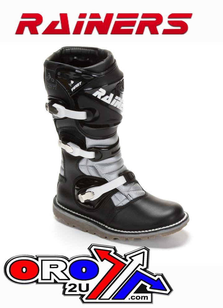 TRIAL BOOT BLACK US 7 RAINERS 3029N41