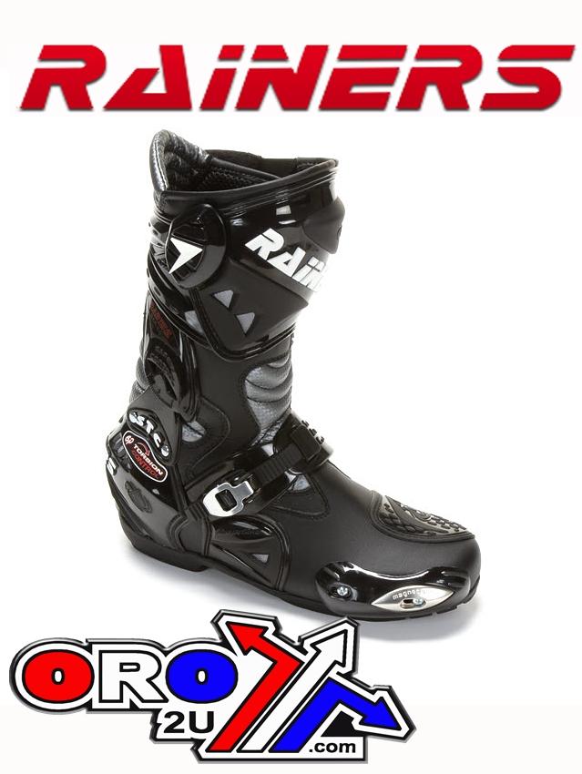 BOOTS BLACK 945 US 9 RAINERS, ROAD / STREET, 945GPN43