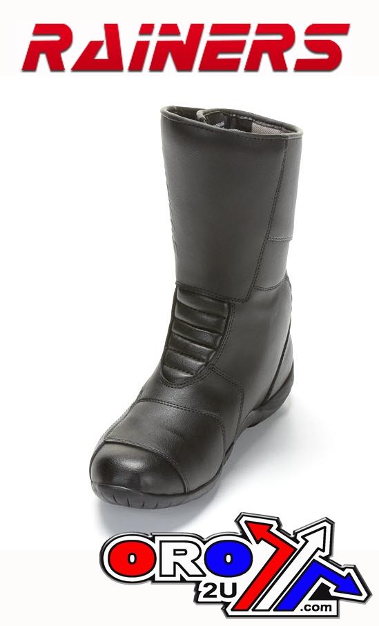BOOTS BLACK S-35 US 8 RAINERS S-3542