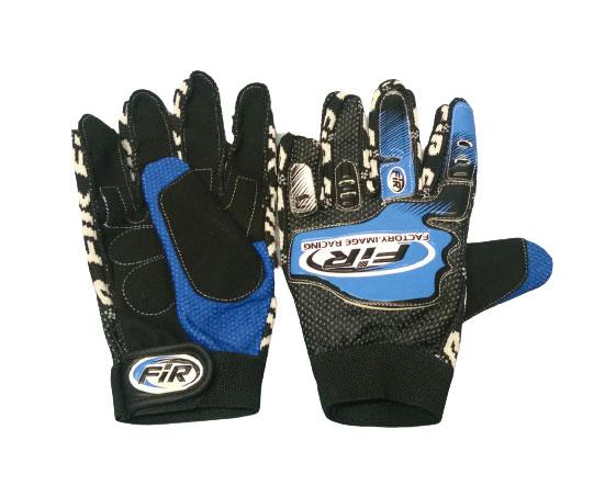KIDS YOUTH SCHOOL BOY GLOVES - SIZE 6 - BLUE