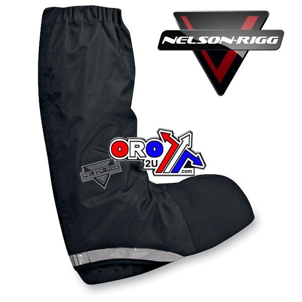 RAIN BOOT COVERS LARGE, NELSON-RIGG WPRB-100-03-LG