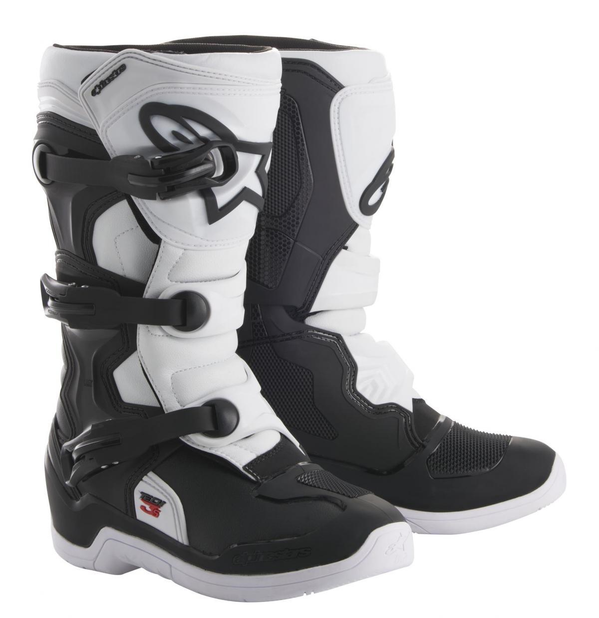 TECH-3s YOUTH BK/WE 5, ALPINESTARS MOTOCROSS BOOTS, A140181205