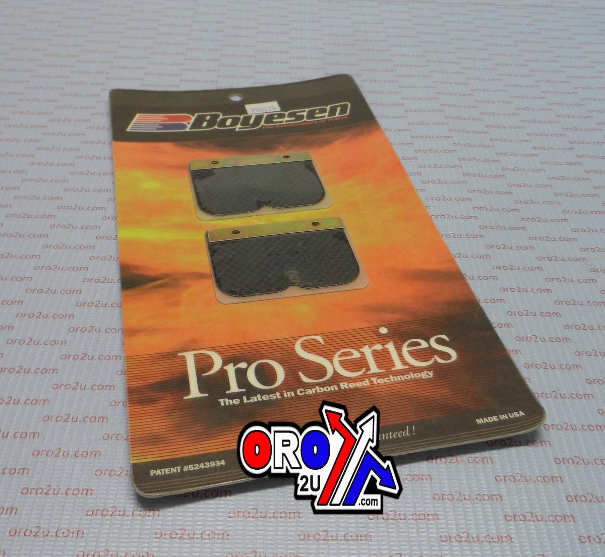 PRO-178 BOYESEN REEDS, Boyesen Pro Series Reeds - PRO