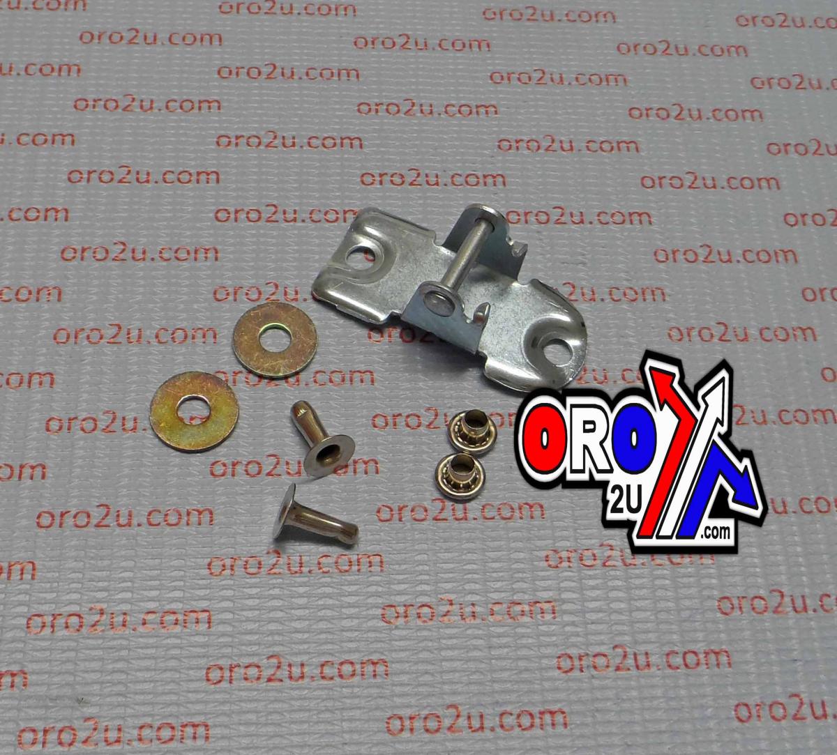 CLIP FOR T-8 BAR+RIVETS
