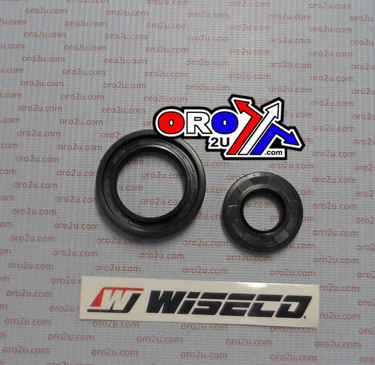 OIL SEAL SET CRANKSHAFT YZ250, WISECO B6013 YZ 399-00 YAMAHA