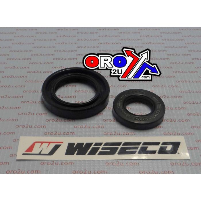 OIL SEAL SET CRANKSHAFT YZ250, WISECO B6016 YZ 1998 YAMAHA