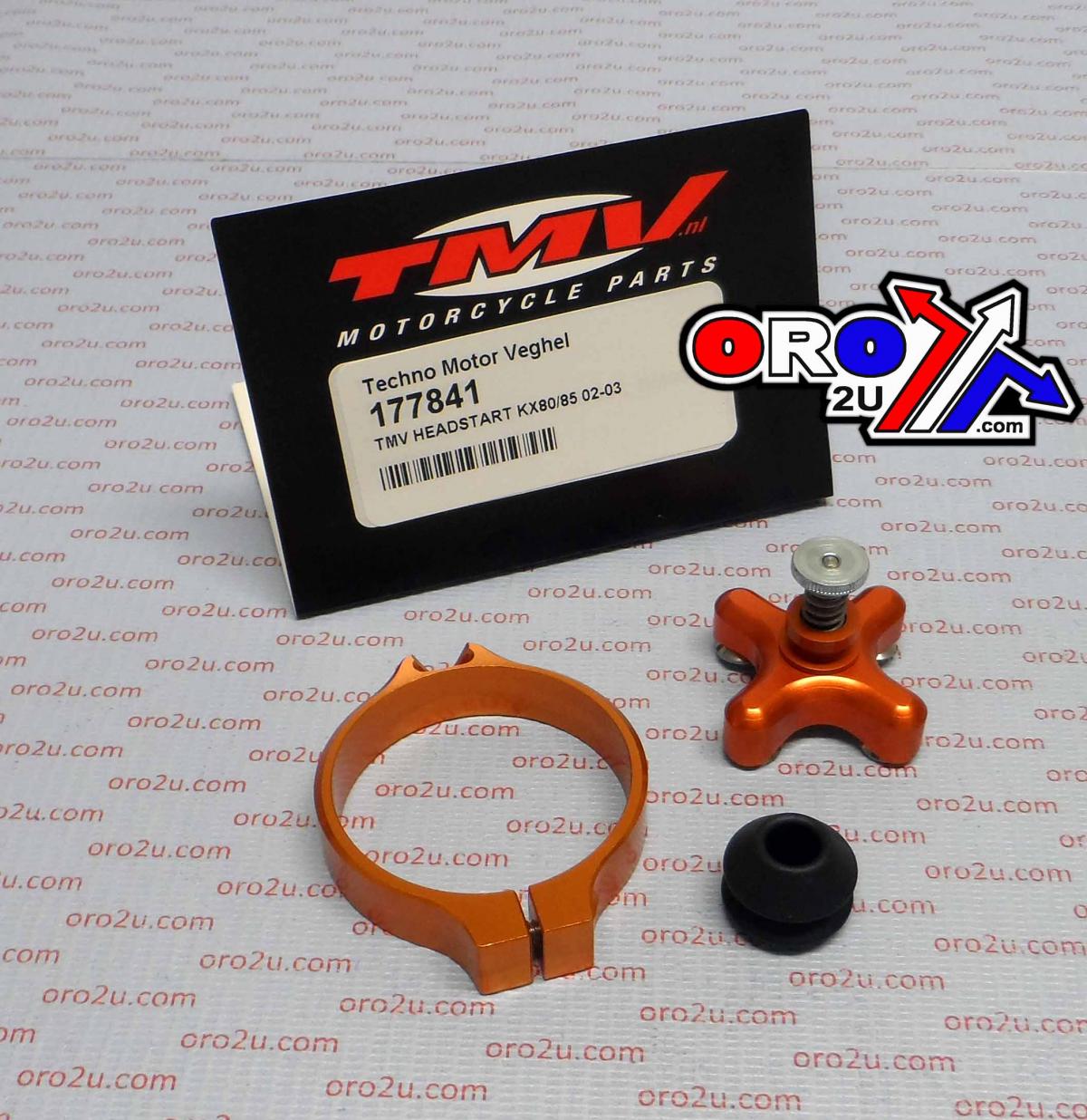 KX80/85/1 HEADSTART, TMV 177841 LAUNCH CONTROLS, END OF LINE
