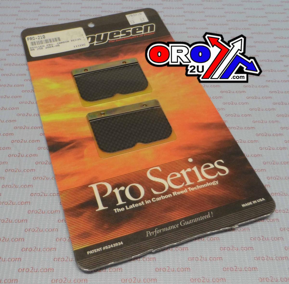 PRO-210 BOYESEN REEDS, Boyesen Pro Series Reeds - PRO, PRO210