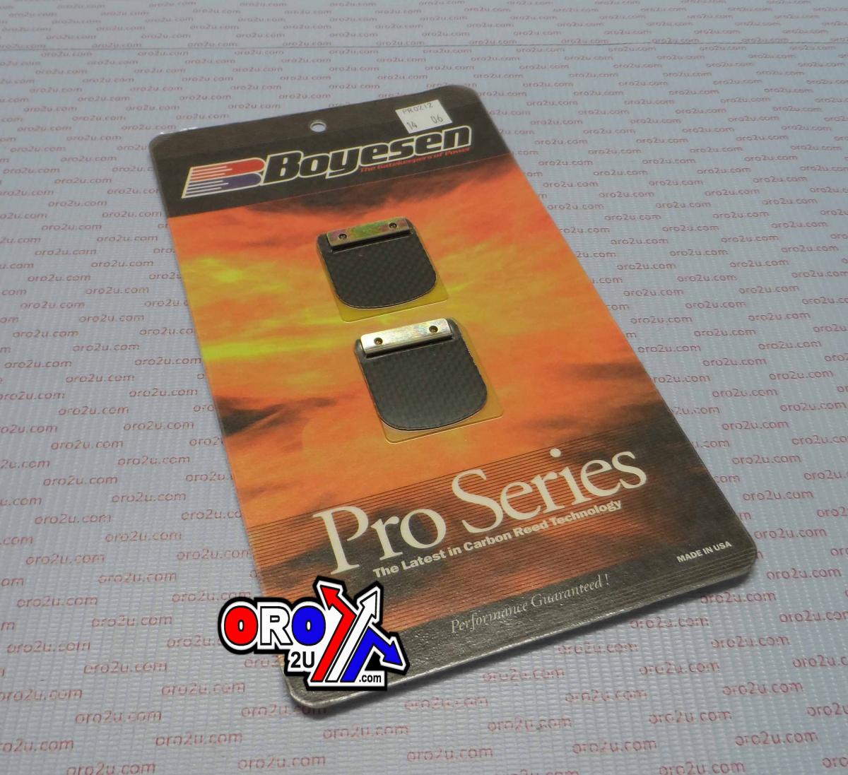 PRO-212 BOYESEN REEDS, Boyesen Pro Series Reeds - PRO