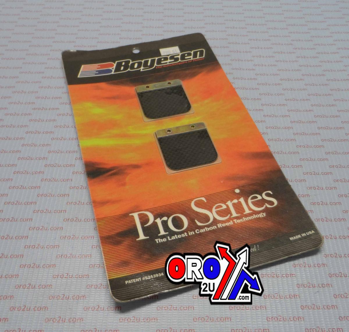 PRO-61 BOYESEN REEDS, Boyesen Pro Series Reeds - PRO